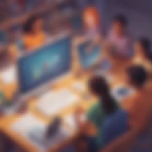 Diverse online learning platforms overview