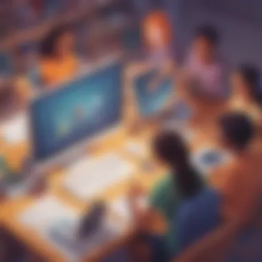 Overview of Diverse Online Learning Platforms Diverse online learning platforms overview