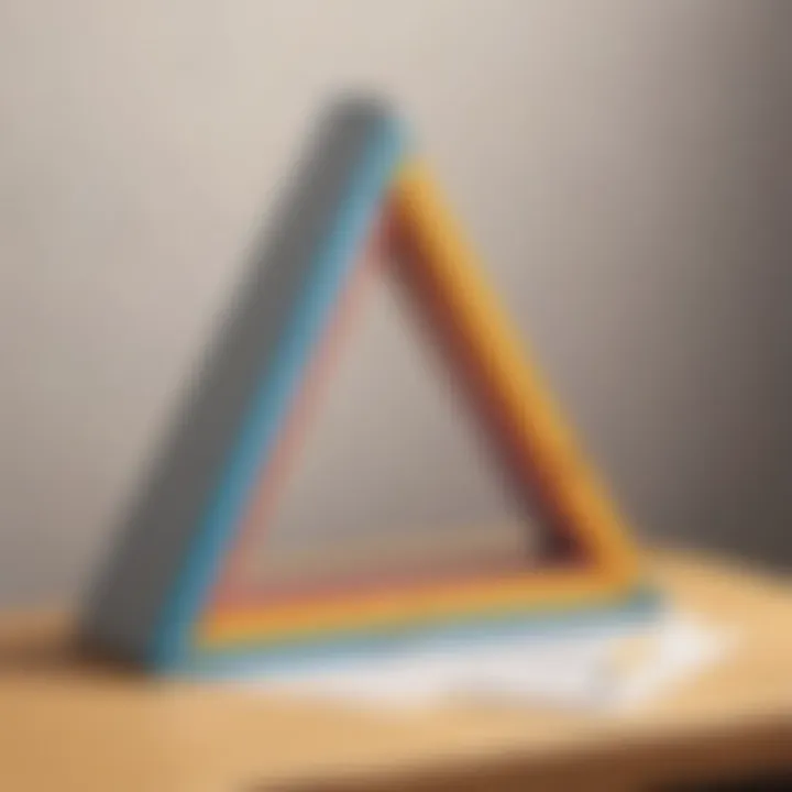 Practical example of triangle area application in real life