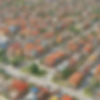 Area in Real-World Contexts Visual representation of area in a real-world context
