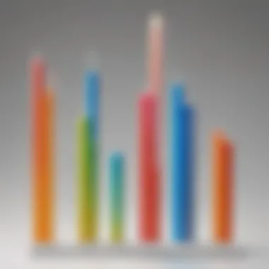 Daily Temperature Variations Simple bar graph showing daily temperature variations