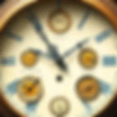 Evolution of Clock Designs Historical evolution of clock designs through the ages