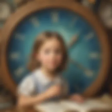 Significance of Timeliness Illustration showcasing the importance of timeliness