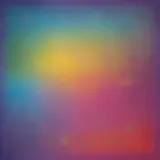 Colorful coordinate grid with points labeled