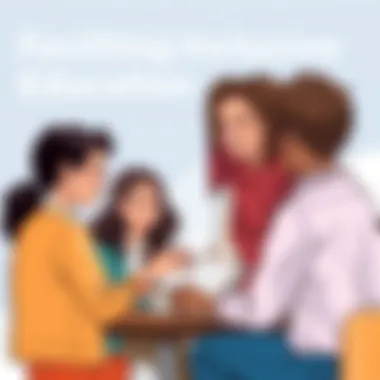 Facilitating Inclusive Education Educator facilitating a culturally responsive lesson
