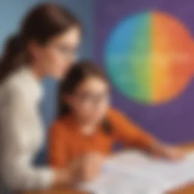 Impact of Evaluation on Learning Outcomes Infographic on the impact of evaluation on learning outcomes