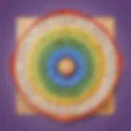 Conceptual representation of expanded form in algebraic expressions