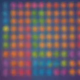Conceptual representation of fraction division