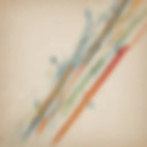 Illustration of two parallel lines with arrows indicating their direction.