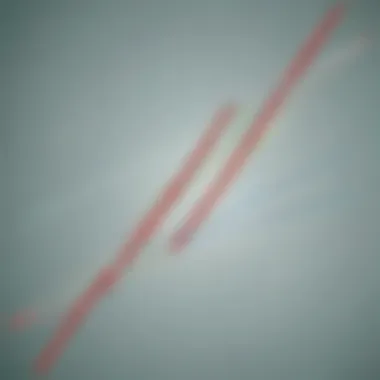 Diagram explaining the properties of parallel lines using transversal lines.