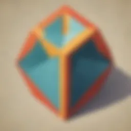 Geometric shapes illustrating perimeter