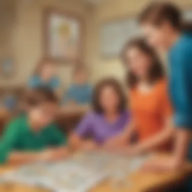 Promoting Financial Literacy Through Coin Game Activities Illustration highlighting financial literacy promotion with money in a coin game