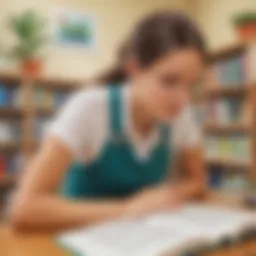 Visual representation of kinesthetic learning traits