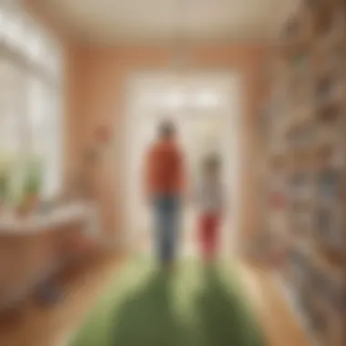 Exploring the Framework of Parallel Parenting Conceptual visualization of parallel parenting