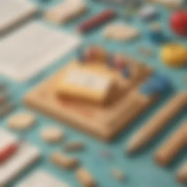 Educational tools for teaching partial products