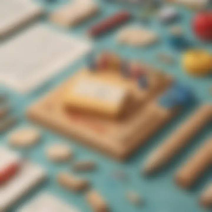 Educational tools for teaching partial products