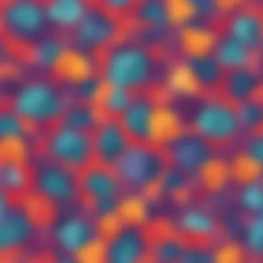 Regular Polygon Characteristics Illustration of a regular polygon with equal sides and angles