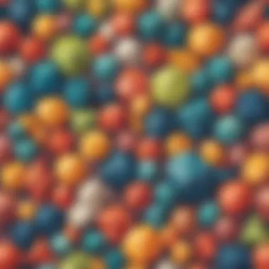 Diverse Types of Polygons Geometric representation of various polygon shapes