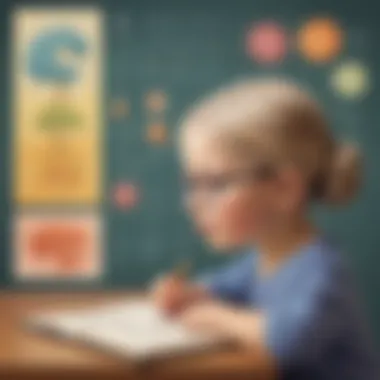 Quotient and Cognitive Development Diagram illustrating the role of quotient in cognitive studies.
