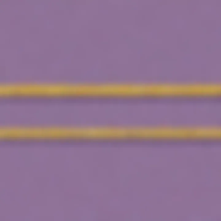 Illustration of positive and negative numbers on a number line