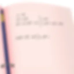 A mathematical expression being simplified