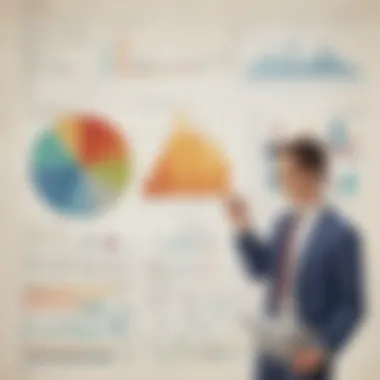 A visual representation of data analysis techniques applicable to survey results