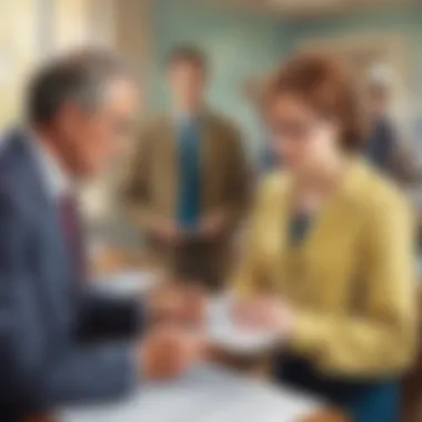 An illustration highlighting the ethical considerations in conducting surveys