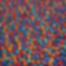 Visual representation of the additive inverse concept with numbers.