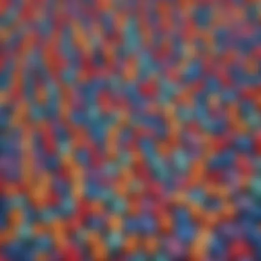 Visual representation of the additive inverse concept with numbers.