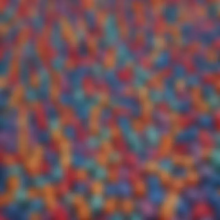 Visual representation of the additive inverse concept with numbers.