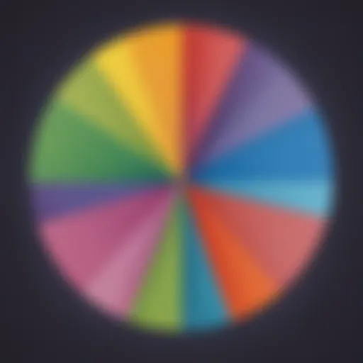 Visual representation of the number eight in a fraction format