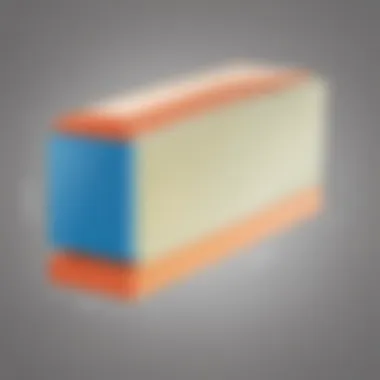Labeled Rectangle Sides Visual representation of a rectangle with labeled sides to demonstrate length and width.