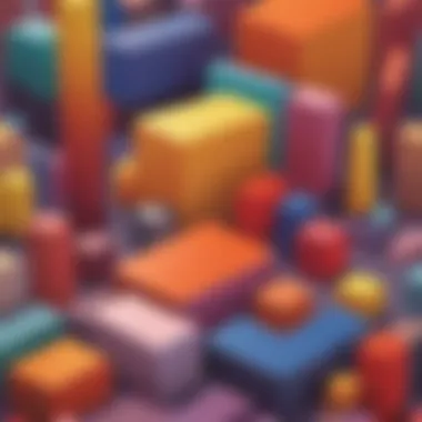 Real-Life Rectangular Objects An engaging graphic showing real-life objects shaped like rectangles to spark interest.