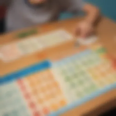 Real-life examples showing the application of the times table of eight in everyday scenarios