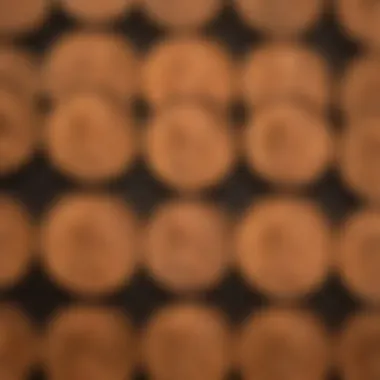 Historical Significance of One-Cent Pennies A detailed chart illustrating the historical significance of the one-cent penny.