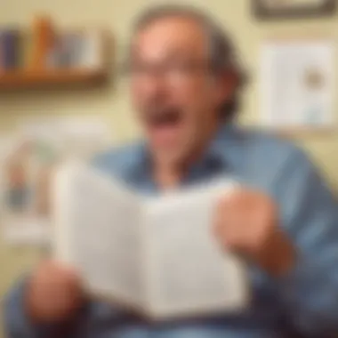 Decoding Humor: Unique Traits Revealed Artistic Depiction of Unique Characteristics