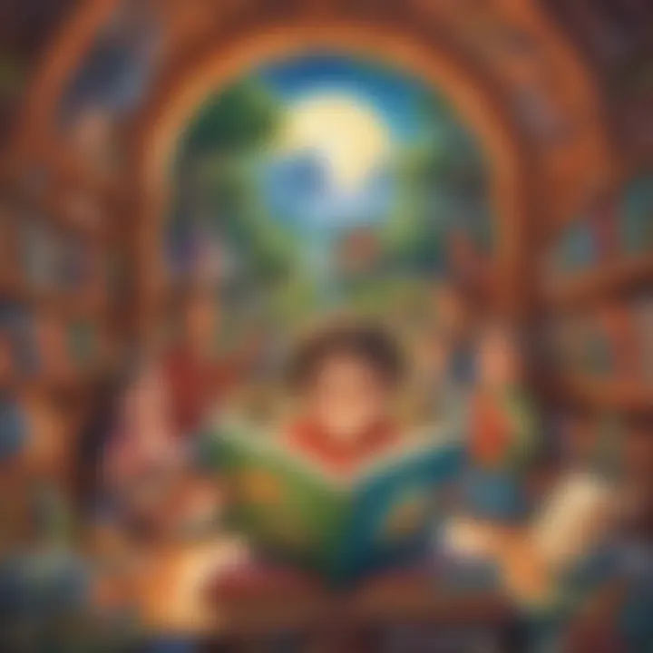 Colorful Storytime Illustration