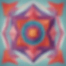 Abstract Geometric Composition