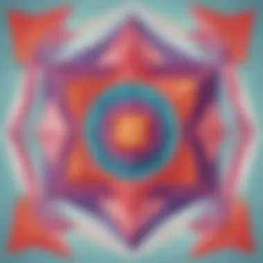 Abstract Geometric Composition