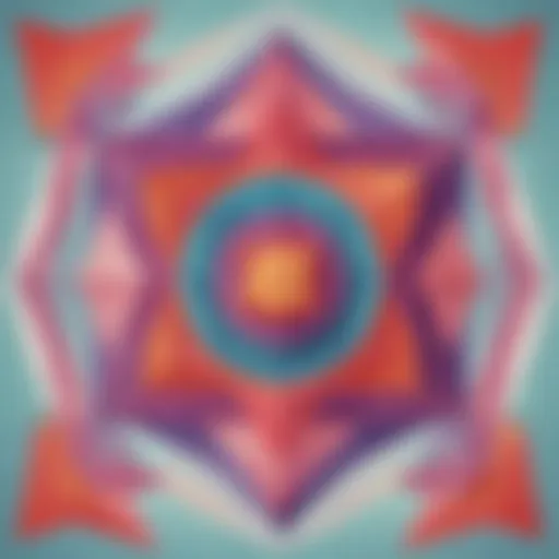 Abstract Geometric Composition
