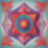 Abstract Geometric Composition Abstract Geometric Composition