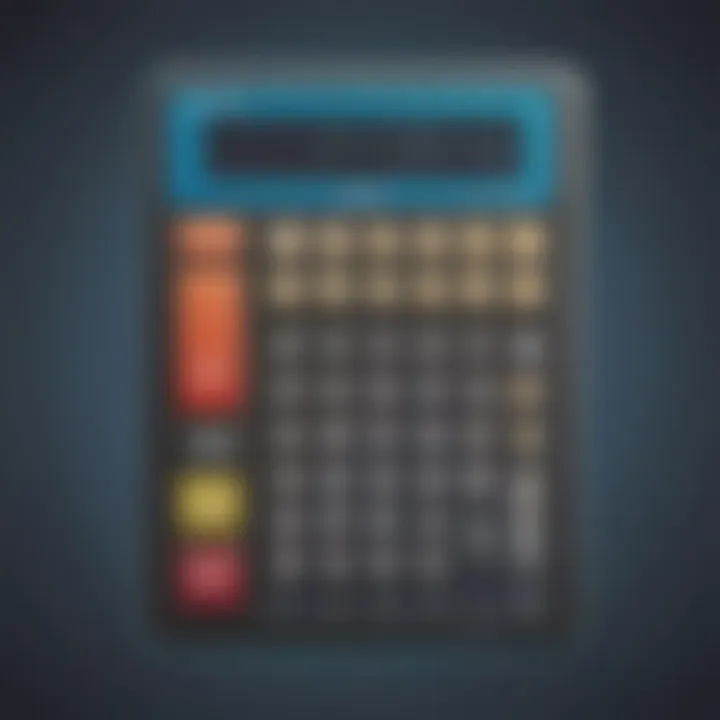Geometric Shape Calculator Interface