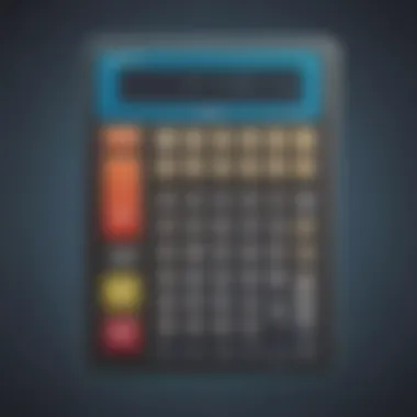 Geometric Shape Calculator Interface Geometric Shape Calculator Interface