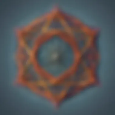 Intricate Geometric Calculations Visualization Intricate Geometric Calculations Visualization