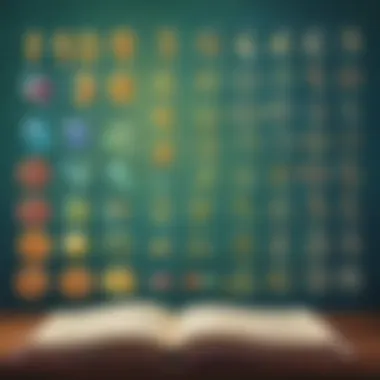 From One to Infinity: The Power of Numerical Progression Illustration showcasing the progression of counting from 1 to 10 with visual aids