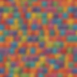 Colorful Math Blocks