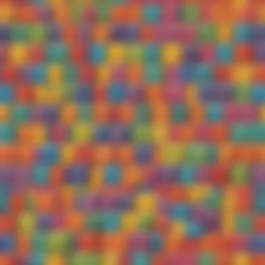 Vibrant Math Blocks for Conceptual Understanding Colorful Math Blocks