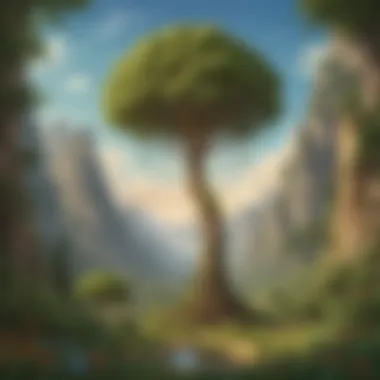 Natural Exponential Growth Representation Visualization of exponential growth in nature