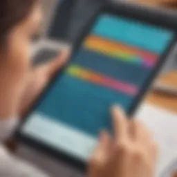 Innovative Math Help App Interface