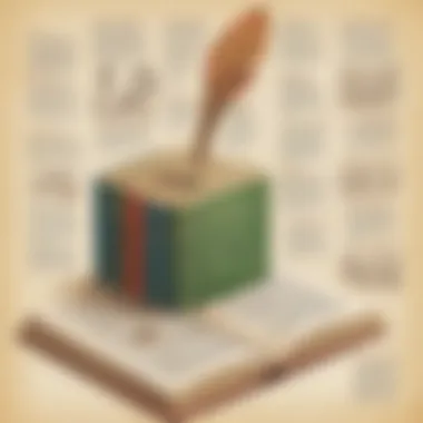 Vocabulary for Academic Achievement Illustration highlighting the benefits of diverse vocabulary in academic success